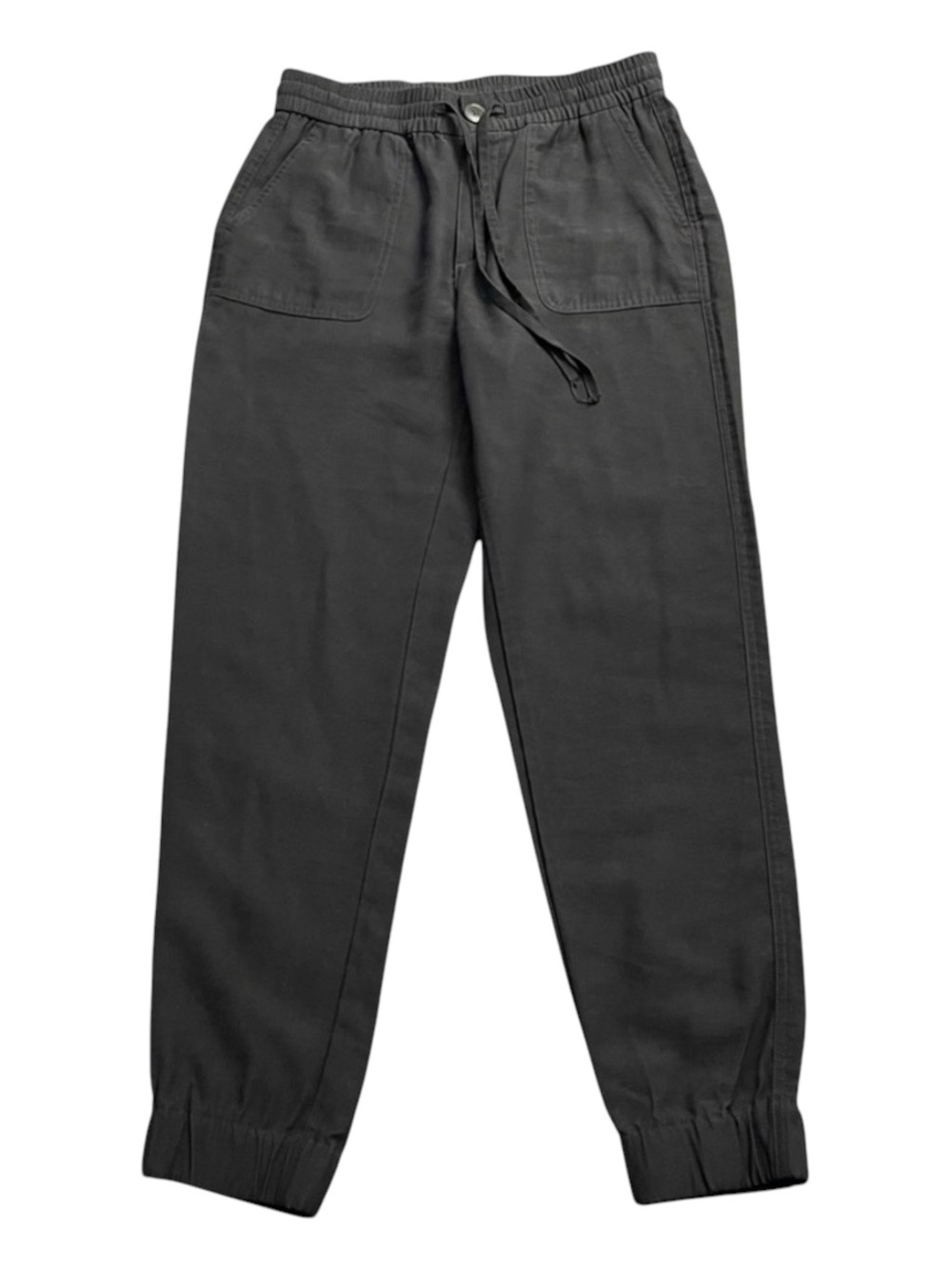 Tahari Black Drawstring Jogger Style Pant (S)